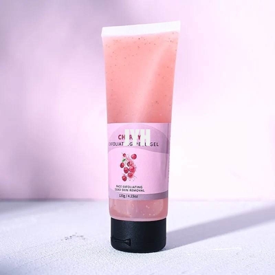 100 ml di Gel esfoliante lisciante per fragole Prodotto per la cura della pelle facciale Scrub per il corpo