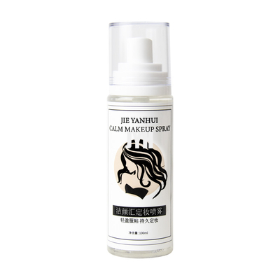 100ml Prodotti per la cura della pelle OEM Bridal Makeup Setting Spray Resistente al calore Impermeabile