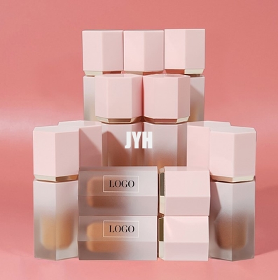 8 ml Prodotti per la cura della pelle OEM Neutro Senza Logo Concealer 10 Colore Liquid Spot Foundation