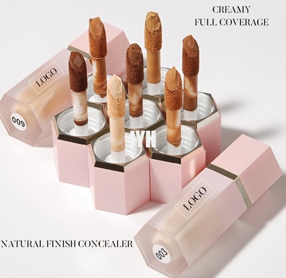 8 ml Prodotti per la cura della pelle OEM Neutro Senza Logo Concealer 10 Colore Liquid Spot Foundation