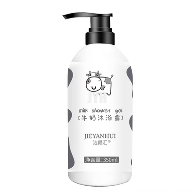 350 ml Lavatorio Corporeo al Latte idratante rilassante detergente giornaliero privo di parabeni