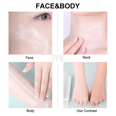 150 ml di lozione liquida per il viso che copre e illumina il corpo esterno