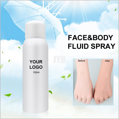 150 ml di lozione liquida per il viso che copre e illumina il corpo esterno