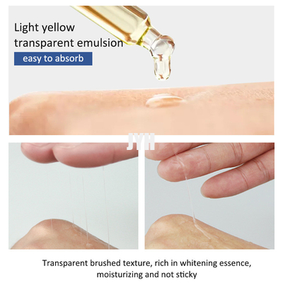 Prodotti OEM per la cura della pelle senza profumo Piccolo bulbo illuminante ringiovanente Niacinamide Essenza facciale