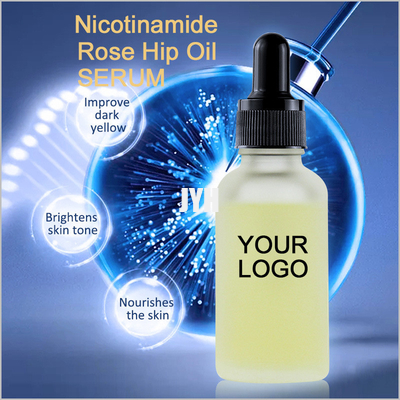 Prodotti OEM per la cura della pelle senza profumo Piccolo bulbo illuminante ringiovanente Niacinamide Essenza facciale