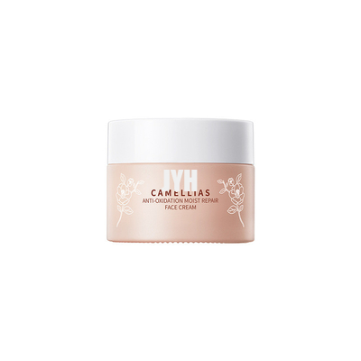60G Prodotti OEM per la cura della pelle Fiore di Camellia Crema antiossidante idratante per la riparazione del viso