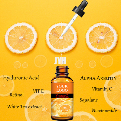 30 ml 10% Vitamina C Vegan Sero Faciale Sbiancante Per La Pelle Brillante