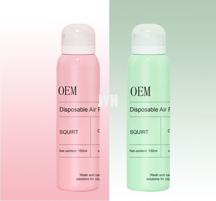 MSDS Prodotti OEM per la cura della pelle Nessun risciacquo Controllo dell' olio rinfrescante Spray per la cura dei capelli secchi