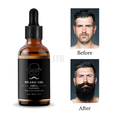 30 ml Prodotti OEM per la cura della pelle Per la crescita della barba Per la cura dell'umidità Per la riparazione dell'umidità Per l'uomo