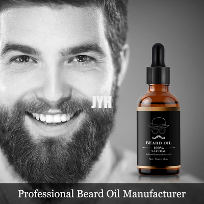 30 ml Prodotti OEM per la cura della pelle Per la crescita della barba Per la cura dell'umidità Per la riparazione dell'umidità Per l'uomo