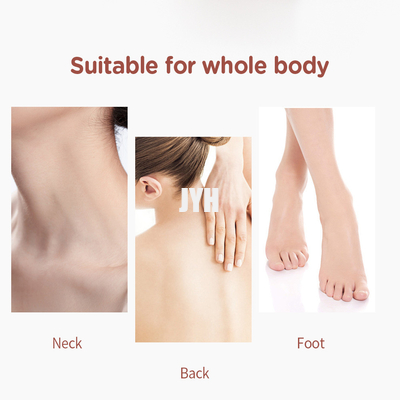 Prodotti per la cura della pelle OEM senza profumo rimuove le cellule morte della pelle esfoliante rosa gomma per il corpo di sale dell'Himalaya