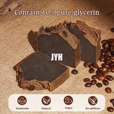 80 g/pcs Sapone per il viso per il caffè per il trattamento a freddo Sapone per le mani profumato a frutta