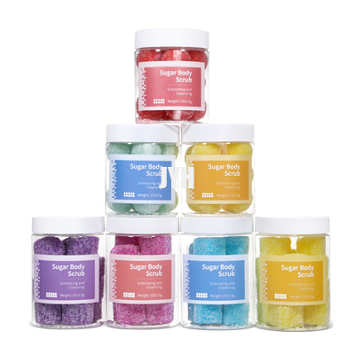 ODM 80G Bagno di sale scrub palla Pulizia delle cellule morte della pelle Pelle di pollo Bagno spazzolatura