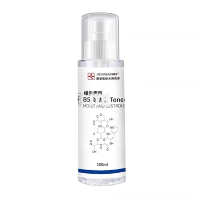 100 ml di tonico naturale per il viso bilanciante senza alcol con tonico calmante di vitamina B5
